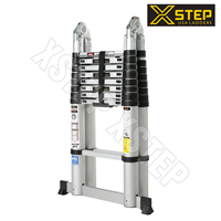 Thang nhôm rút chữ A Xstep XM-28