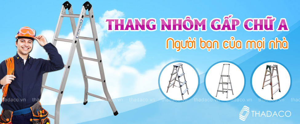 Thang nhôm chữ A