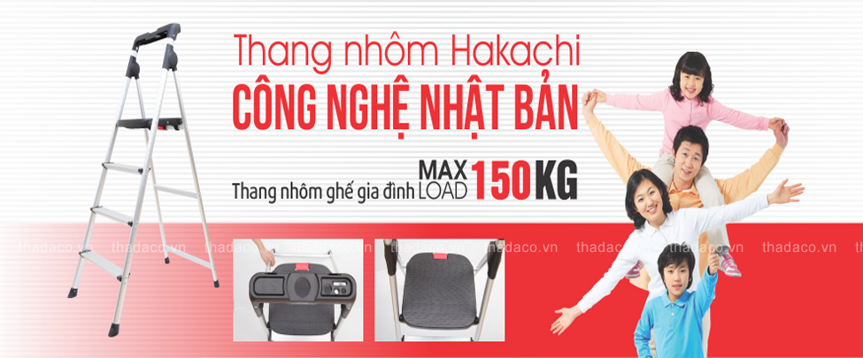 Thang nhôm Hakachi